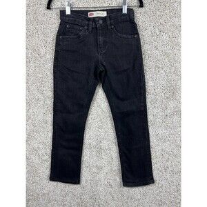 Levi's Men's 511 Slim Jeans,Low Rise Stretch Slim Fit Tapered Pants,Black 10reg